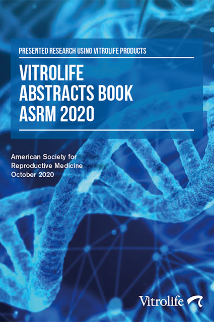 Vitrolife Abstracts Book ASRM 2020